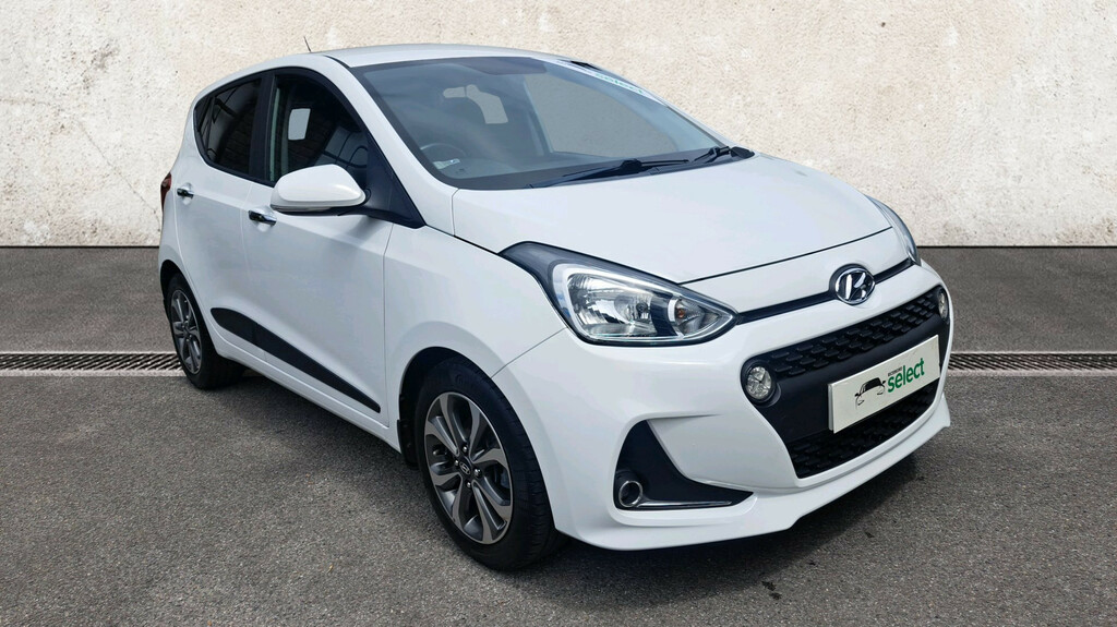 Hyundai I10 1.2 Premium Se Hatchback Euro 6 White