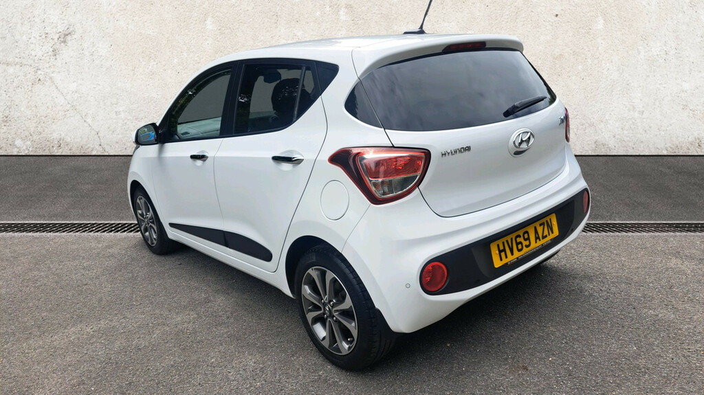 Hyundai I10 1.2 Premium Se Hatchback Euro 6 White #3