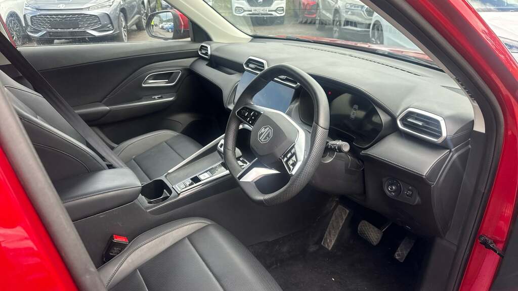 MG ZS 1.5 Hybrid Trophy Suv Hybrid Euro Red #6