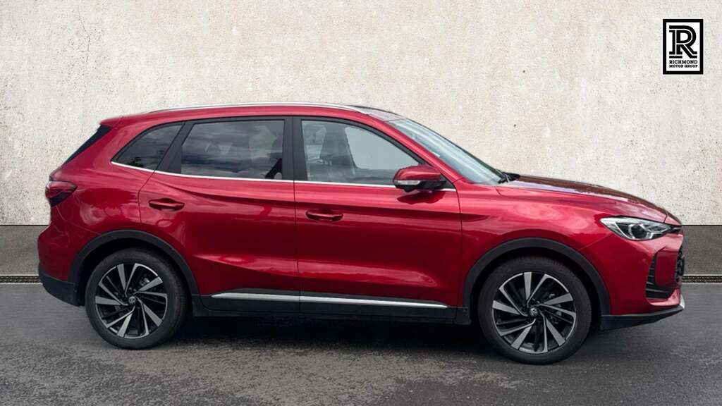 MG ZS 1.5 Hybrid Trophy Suv Hybrid Euro Red #4