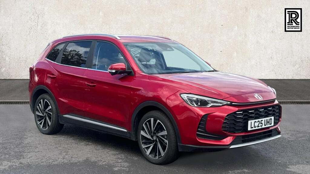 MG ZS 1.5 Hybrid Trophy Suv Hybrid Euro Red