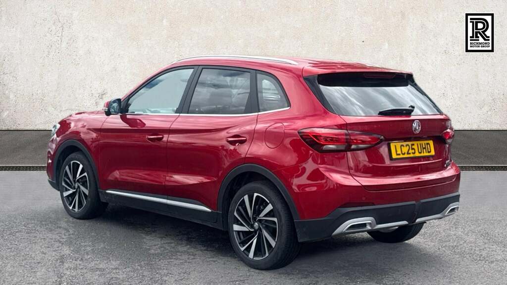 MG ZS 1.5 Hybrid Trophy Suv Hybrid Euro Red #3