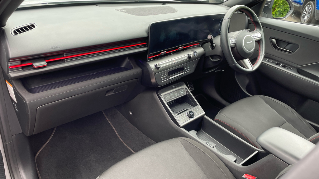 Hyundai Kona 1.6 H-gdi N Line Suv Hybrid Dct Euro 6 Grey #2