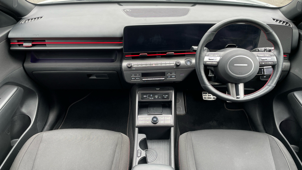 Hyundai Kona Ultimate Blue #13