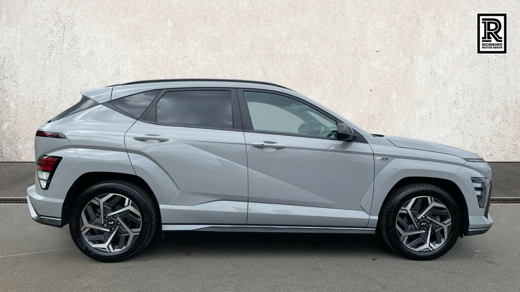 Hyundai Kona 1.6 H-gdi N Line Suv Hybrid Dct Euro 6 Grey #4
