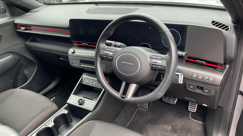 Hyundai Kona 1.6 H-gdi N Line Suv Hybrid Dct Euro 6 Grey #6