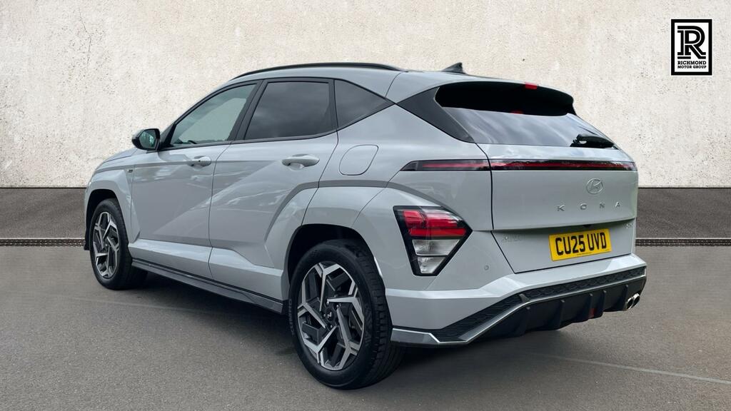 Hyundai Kona 1.6 H-gdi N Line Suv Hybrid Dct Euro 6 Grey #3