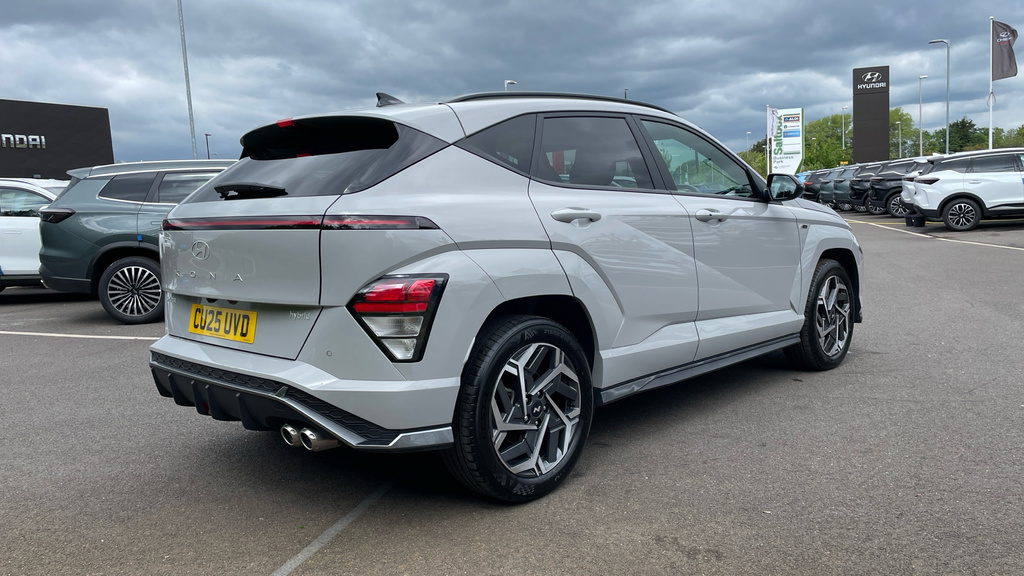 Hyundai Kona Ultimate Blue #19
