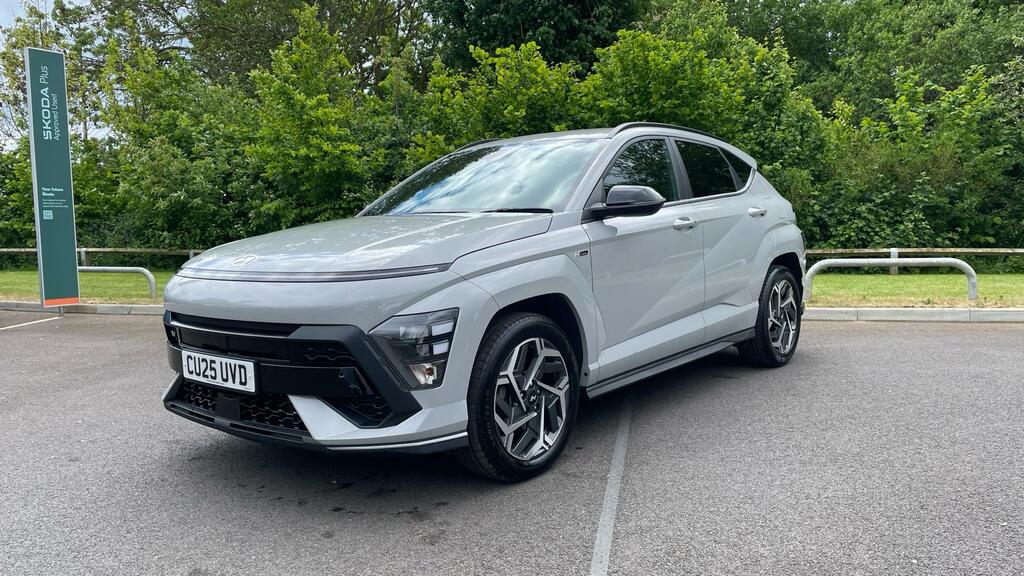 Hyundai Kona Ultimate Blue #17