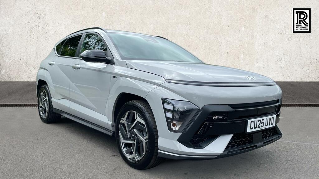 Hyundai Kona 1.6 H-gdi N Line Suv Hybrid Dct Euro 6 Grey