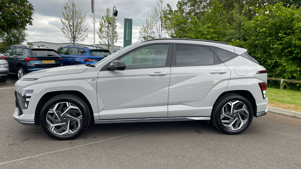 Hyundai Kona Ultimate Blue #18