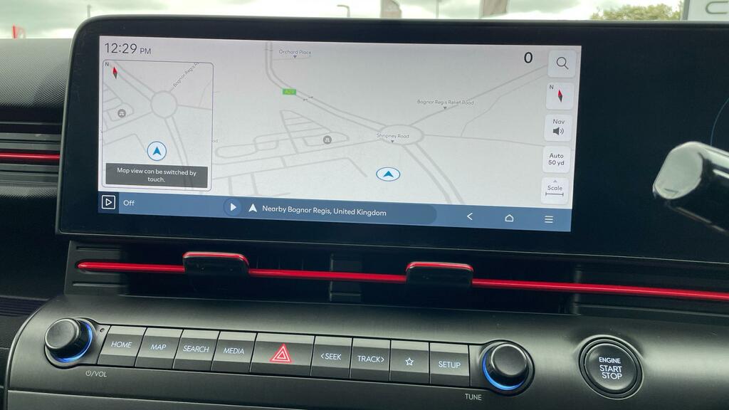 Hyundai Kona Ultimate Blue #22
