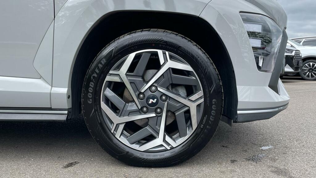 Hyundai Kona 1.6 H-gdi N Line Suv Hybrid Dct Euro 6 Grey #5