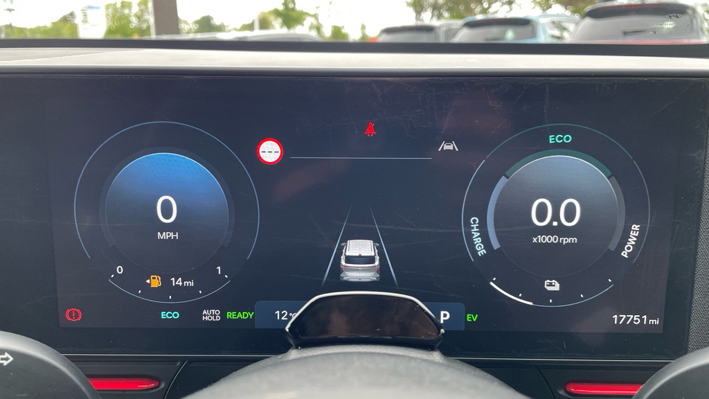 Hyundai Kona Ultimate Blue #10