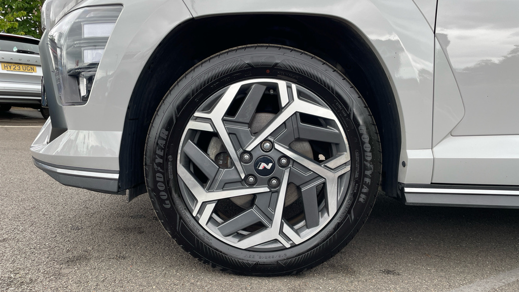 Hyundai Kona Ultimate Blue #36