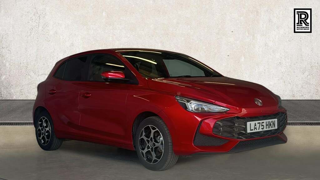 MG MG3 Trophy 1.5 Hev Red