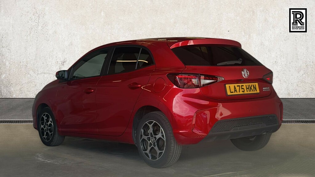 MG MG3 Trophy 1.5 Hev Red #3
