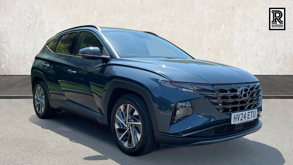Hyundai Tucson 1.6 T-gdi Premium Suv Euro 6 S Blue