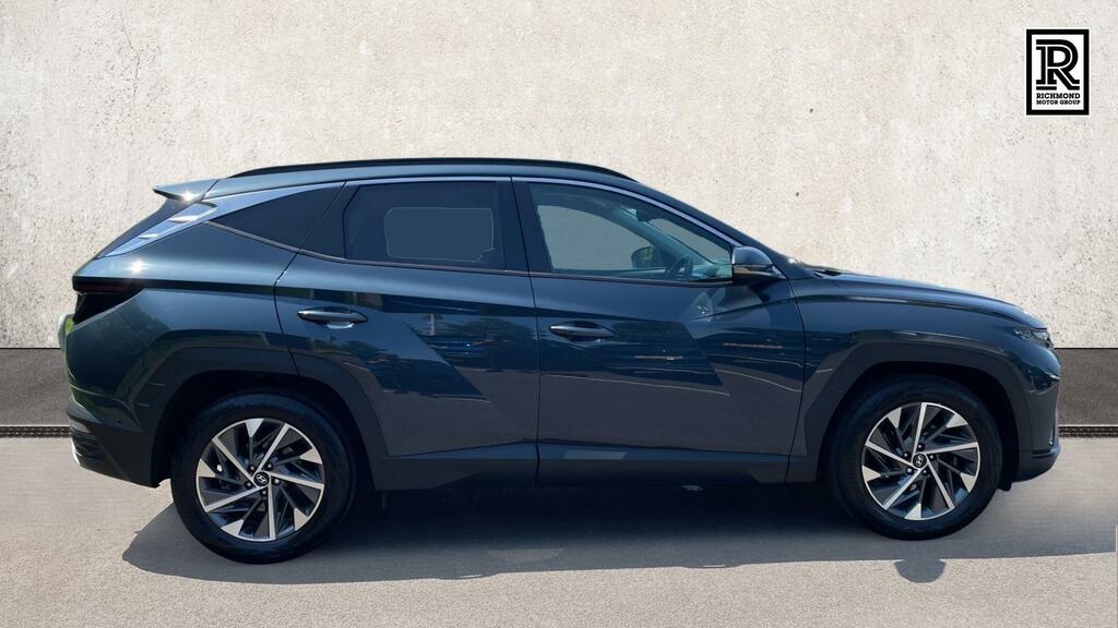 Hyundai Tucson 1.6 T-gdi Premium Suv Euro 6 S HV24ETU Blue #4