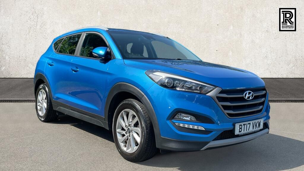 Hyundai Tucson 1.7 Crdi Blue Drive Se Nav Suv E Blue
