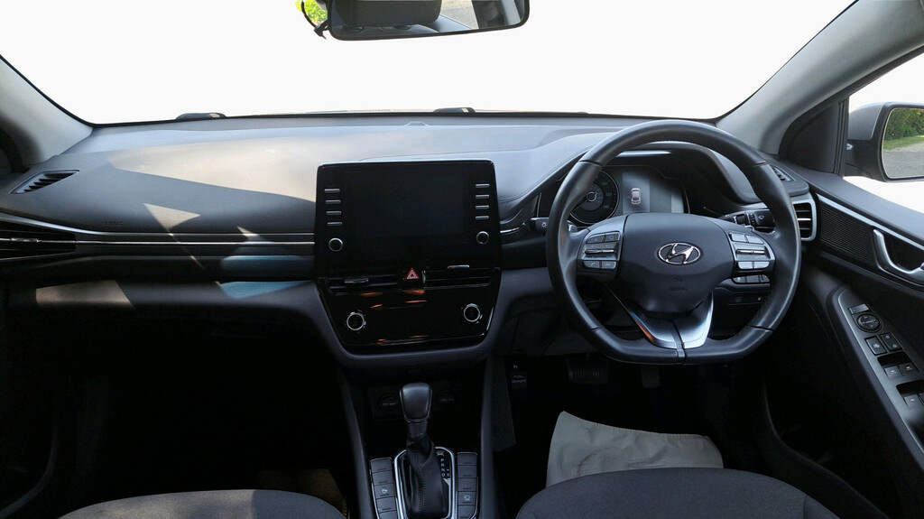 Hyundai Ioniq 1.6 H-gdi Se Connect Hatchback Hybrid D HF20VWG Grey #6