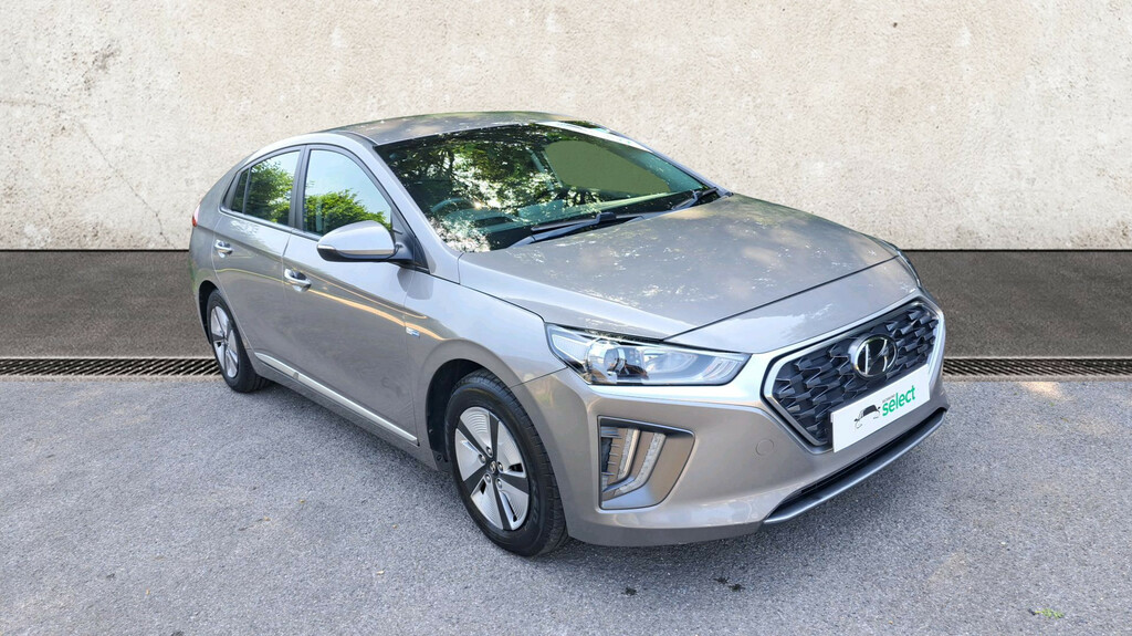Hyundai Ioniq 1.6 H-gdi Se Connect Hatchback Hybrid D Grey