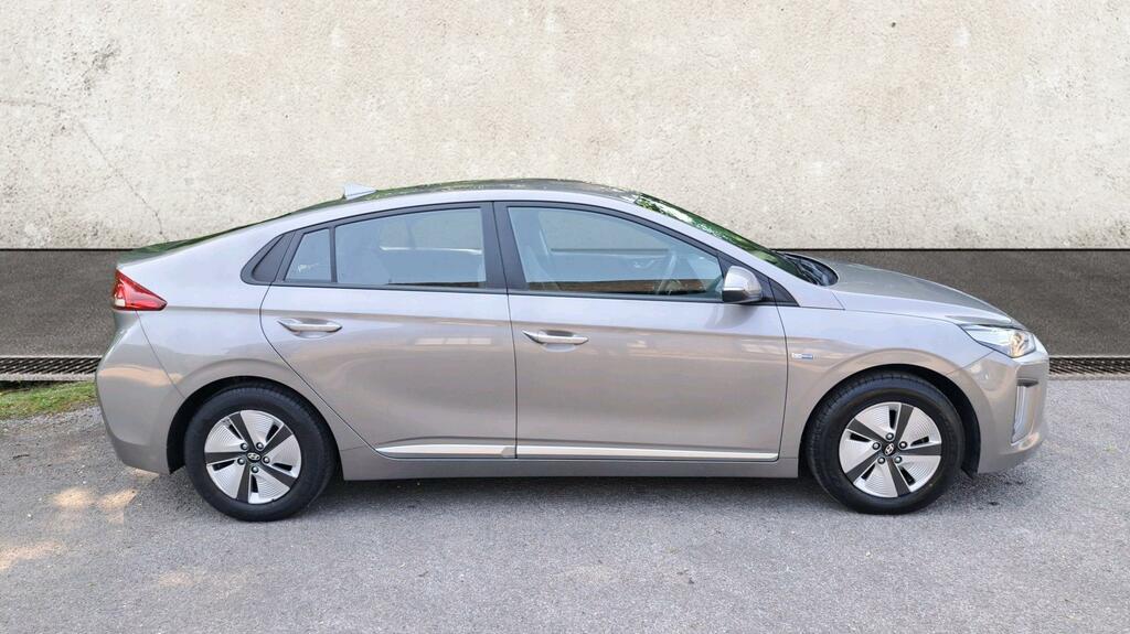 Hyundai Ioniq 1.6 H-gdi Se Connect Hatchback Hybrid D HF20VWG Grey #4