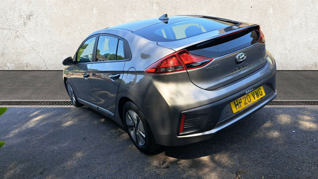 Hyundai Ioniq 1.6 H-gdi Se Connect Hatchback Hybrid D HF20VWG Grey #3