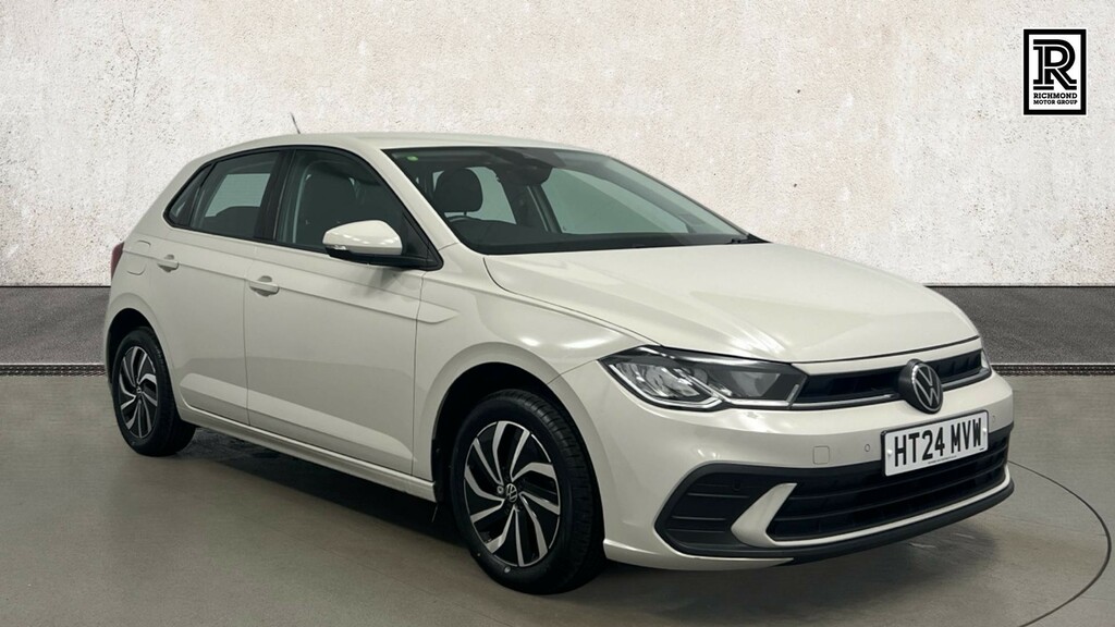 Volkswagen Polo 1.0 Tsi Life Hatchback Euro 6 S Grey
