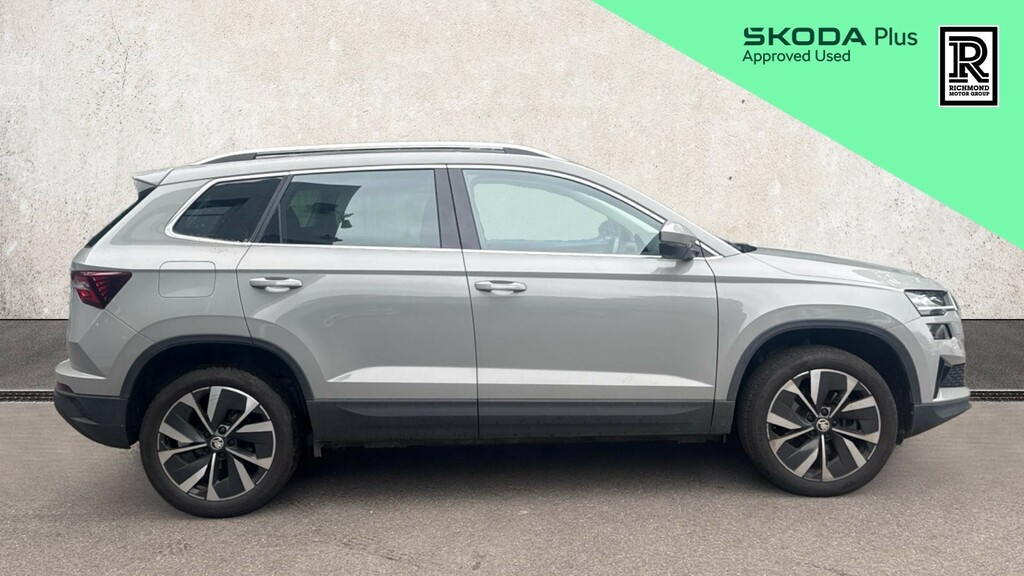 Skoda Karoq 1.5 Tsi Act Se L Suv Dsg Euro 6 Ss Grey #4