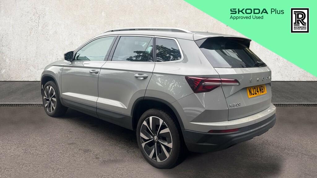 Skoda Karoq 1.5 Tsi Act Se L Suv Dsg Euro 6 Ss Grey #3