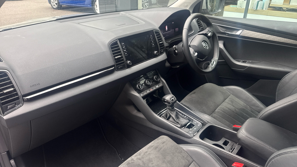Skoda Karoq 1.5 Tsi Act Se L Suv Dsg Euro 6 Ss Grey #2