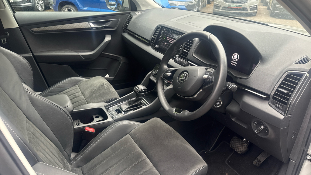 Skoda Karoq 1.5 Tsi Act Se L Suv Dsg Euro 6 Ss Grey #6