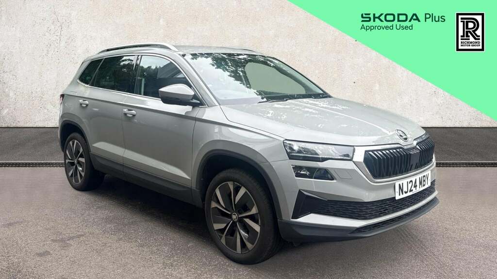 Skoda Karoq 1.5 Tsi Act Se L Suv Dsg Euro 6 Ss Grey