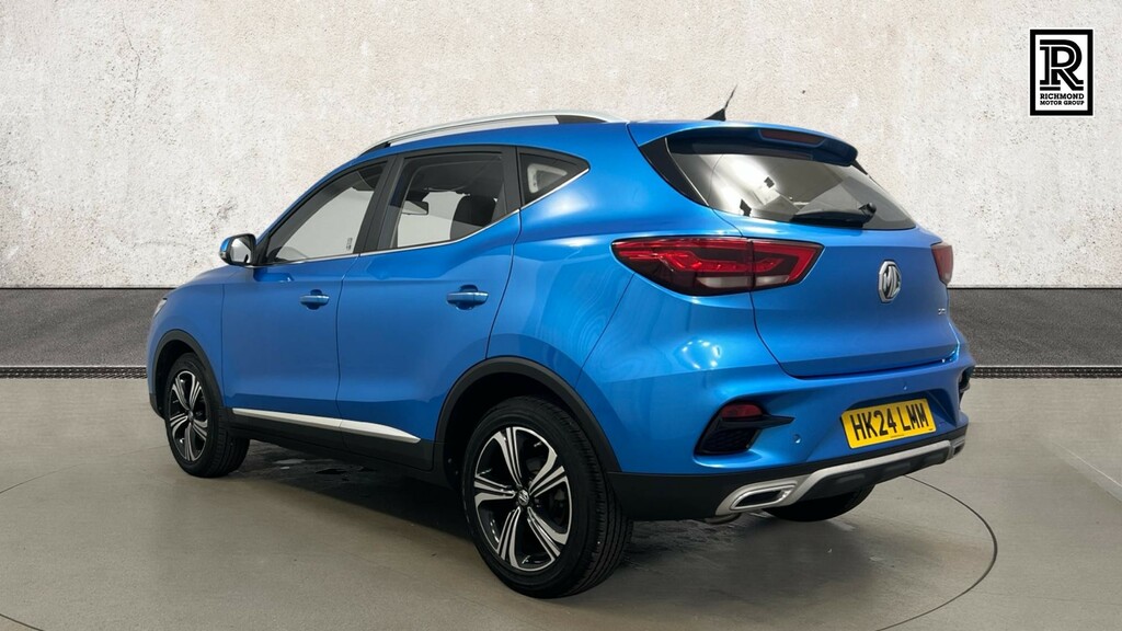 MG ZS Excite 1.5 HK24LMM Blue #3