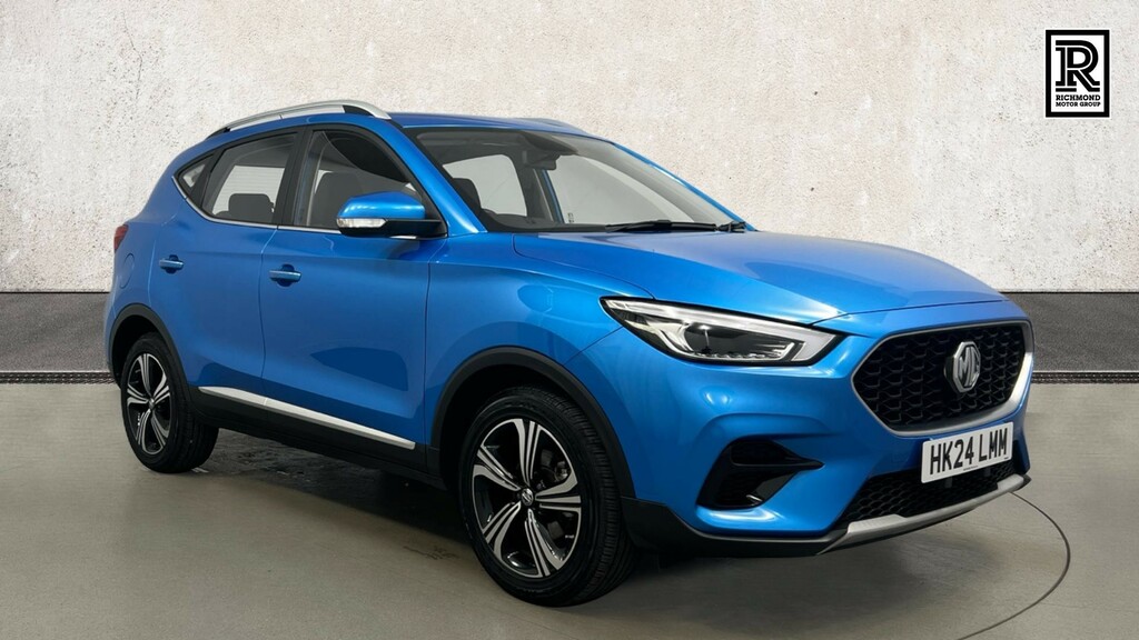 MG ZS Excite 1.5 HK24LMM Blue