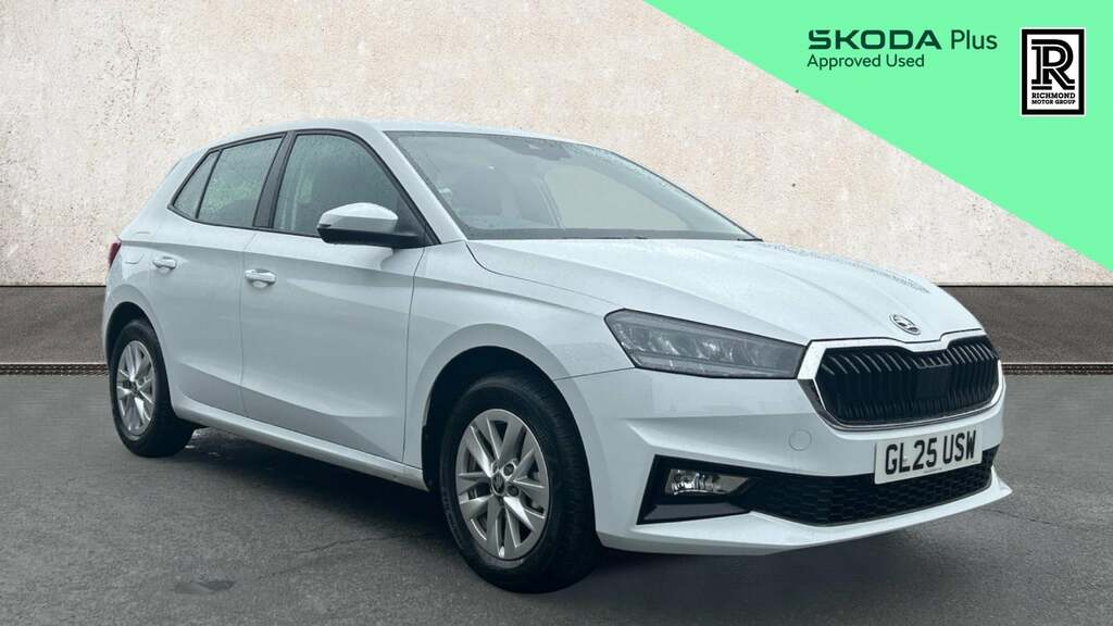 Skoda Fabia 1.0 Tsi Se Edition Hatchback Eur White