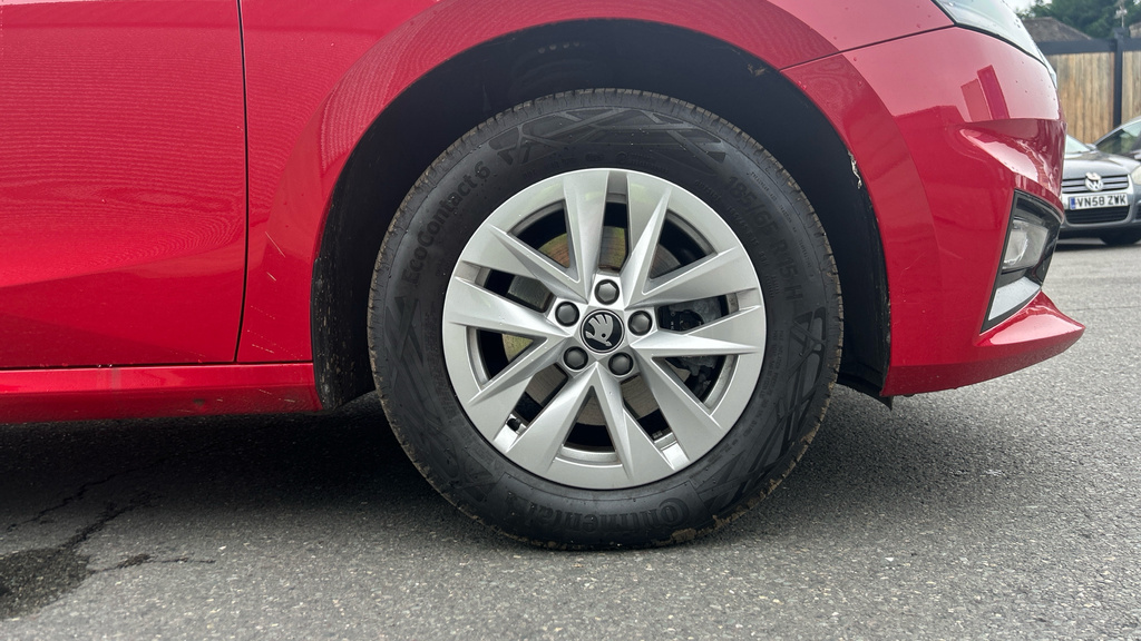 Skoda Fabia 1.0 Tsi Se Edition Hatchback Eur Red #5