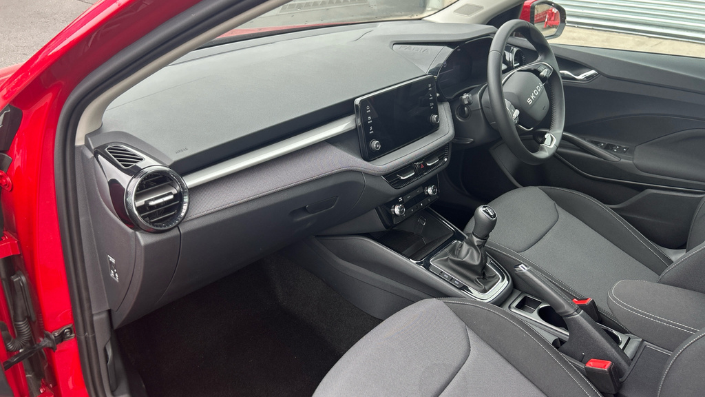 Skoda Fabia 1.0 Tsi Se Edition Hatchback Eur Red #2