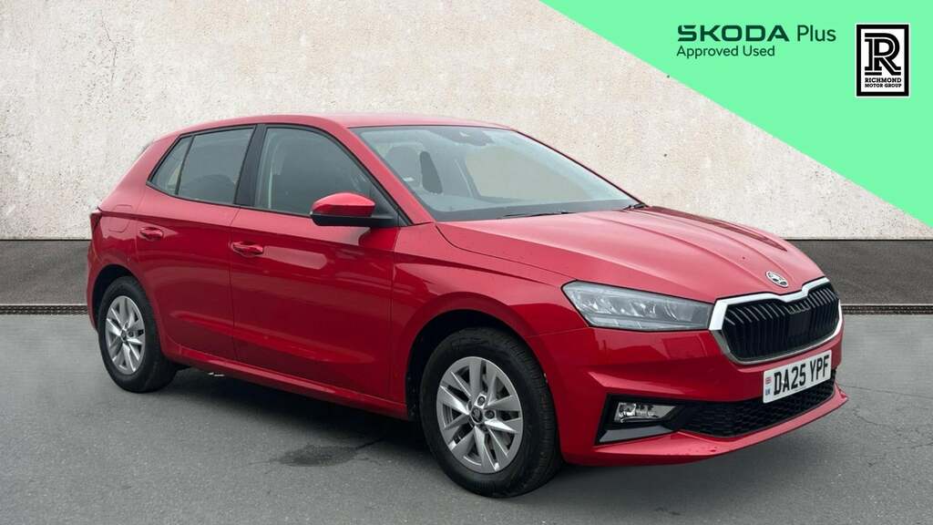 Skoda Fabia 1.0 Tsi Se Edition Hatchback Eur Red
