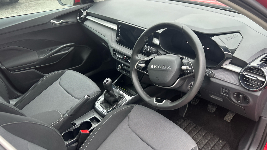 Skoda Fabia 1.0 Tsi Se Edition Hatchback Eur Red #6