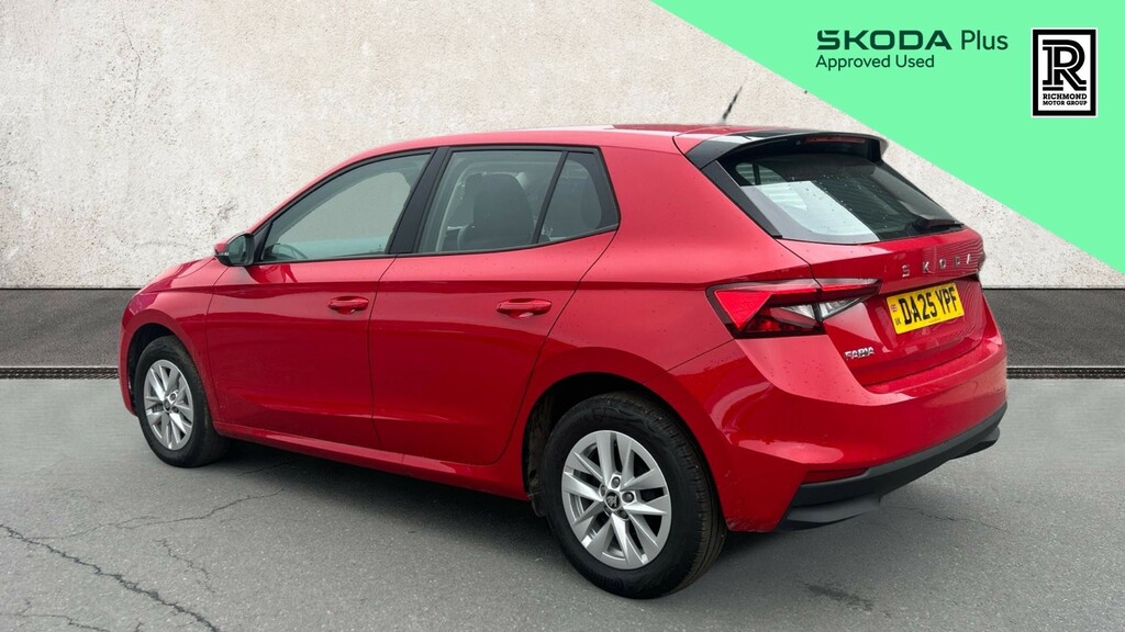 Skoda Fabia 1.0 Tsi Se Edition Hatchback Eur Red #3