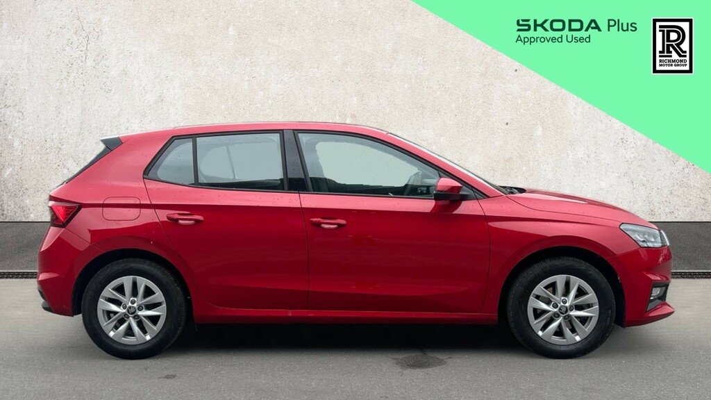 Skoda Fabia 1.0 Tsi Se Edition Hatchback Eur Red #4