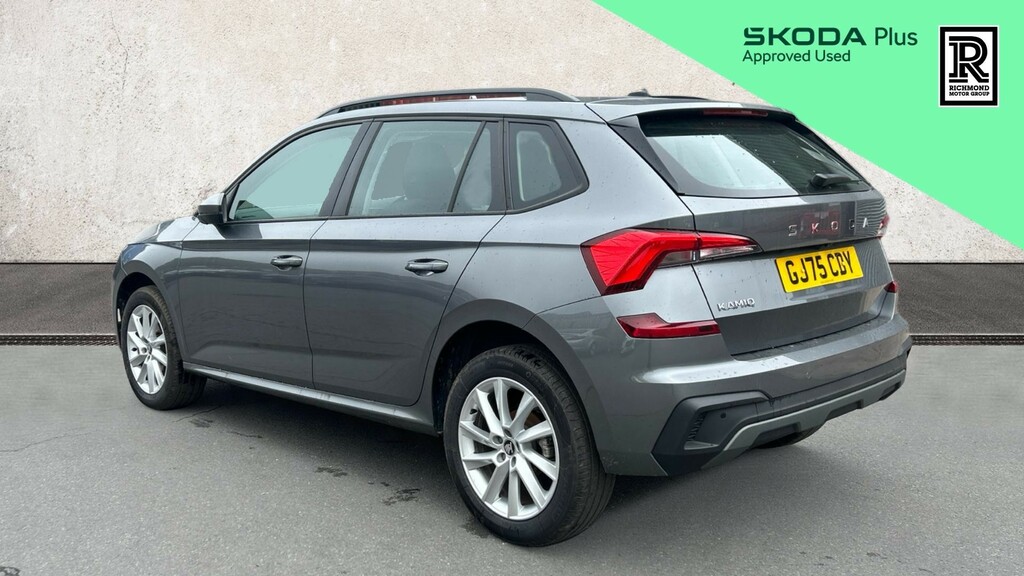 Skoda Kamiq 1.0 Tsi Se Edition Suv Euro 6 S Grey #3