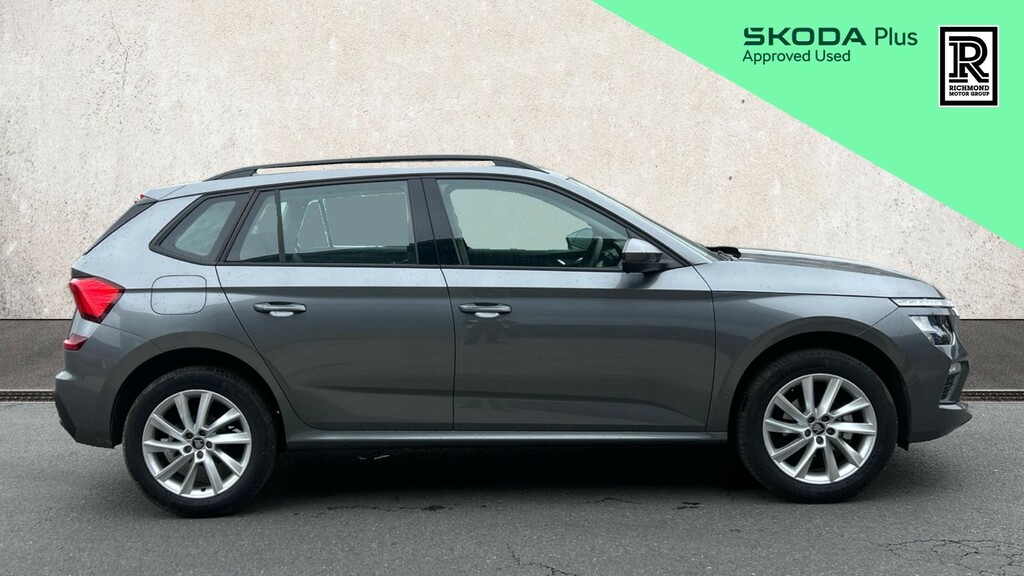 Skoda Kamiq 1.0 Tsi Se Edition Suv Euro 6 S Grey #4