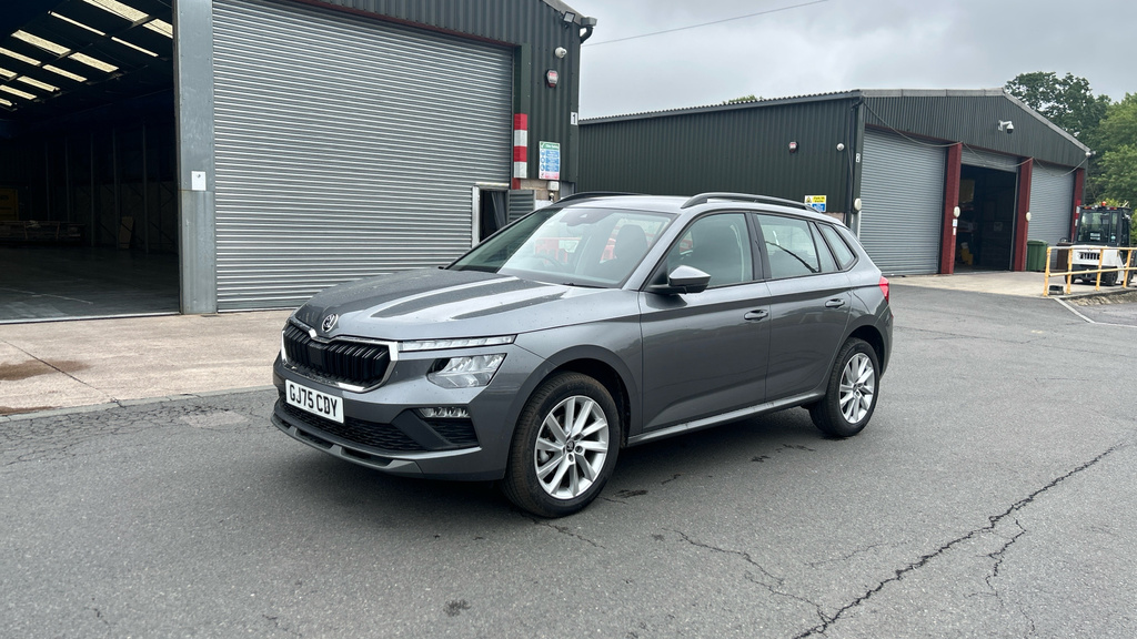 Skoda Kamiq Monte Carlo Edition Blue #17
