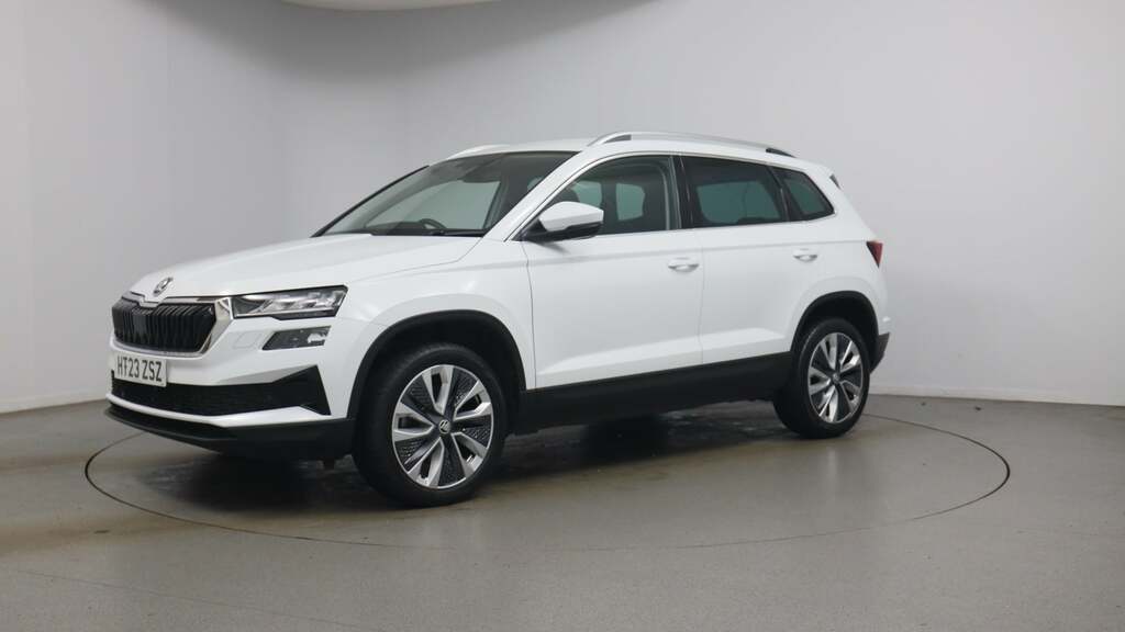 Skoda Karoq Se L Black #18