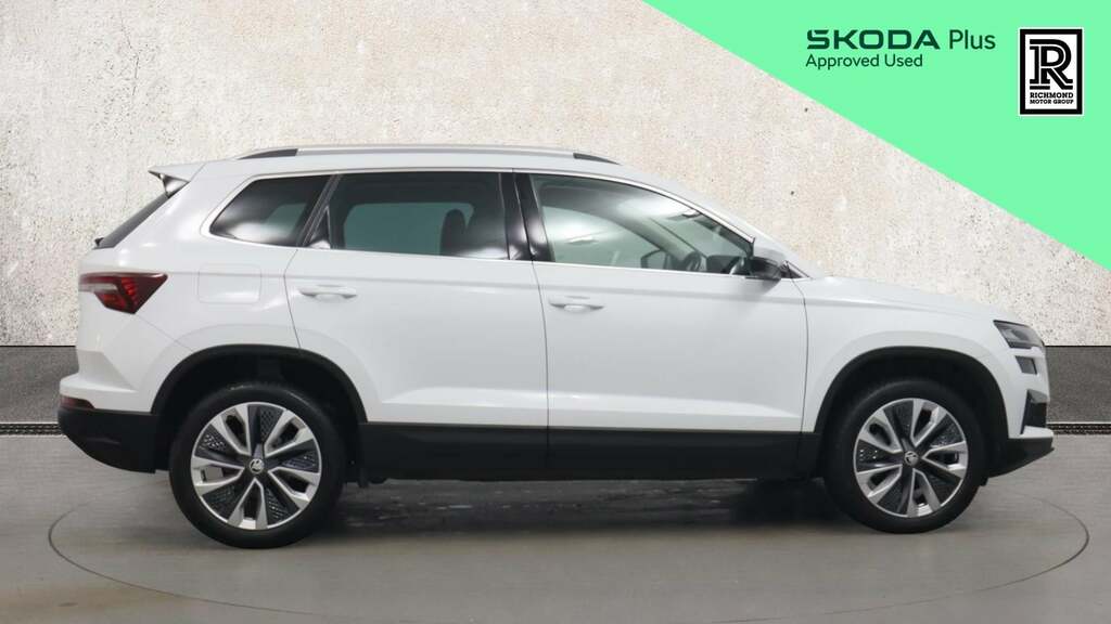 Skoda Karoq 1.5 Tsi Act Se L Suv Euro 6 Ss White #4