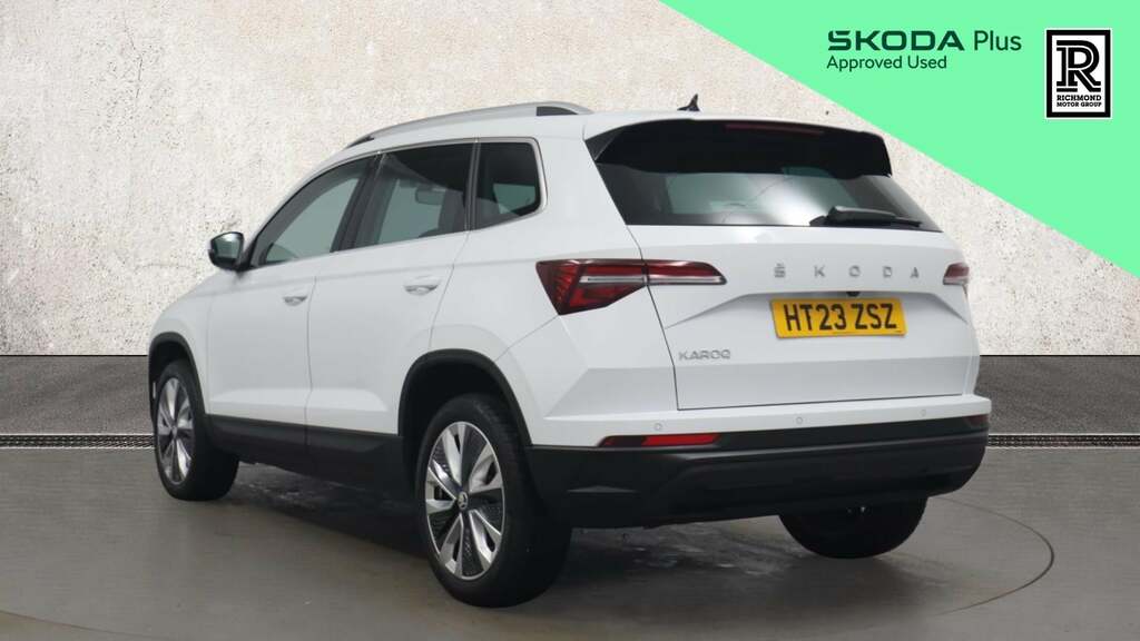 Skoda Karoq 1.5 Tsi Act Se L Suv Euro 6 Ss White #3