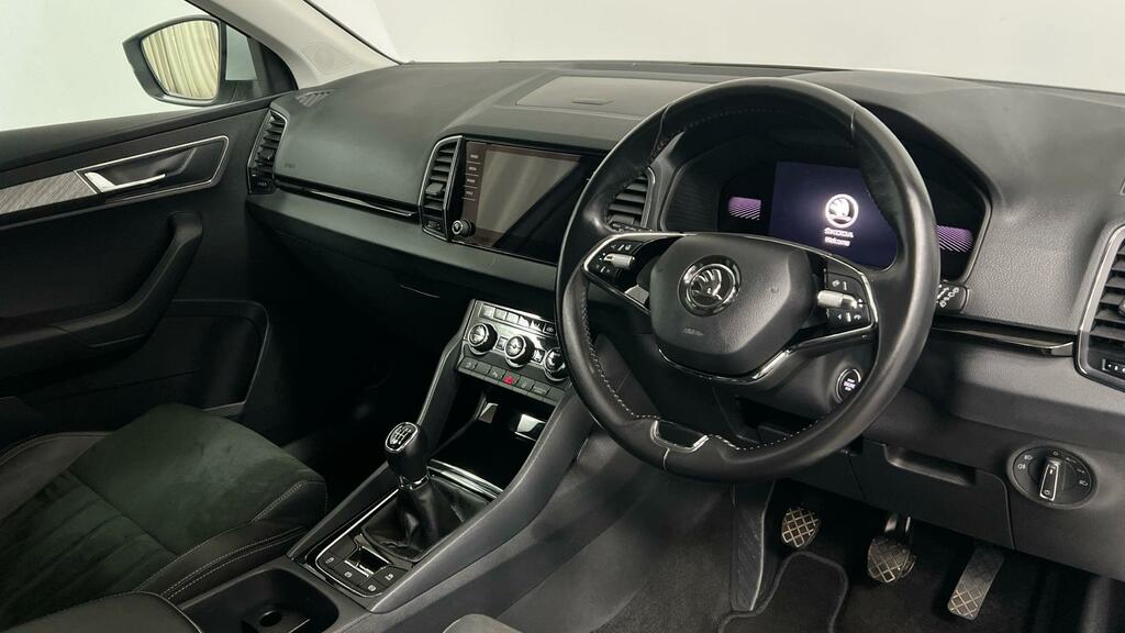 Skoda Karoq 1.5 Tsi Act Se L Suv Euro 6 Ss White #6